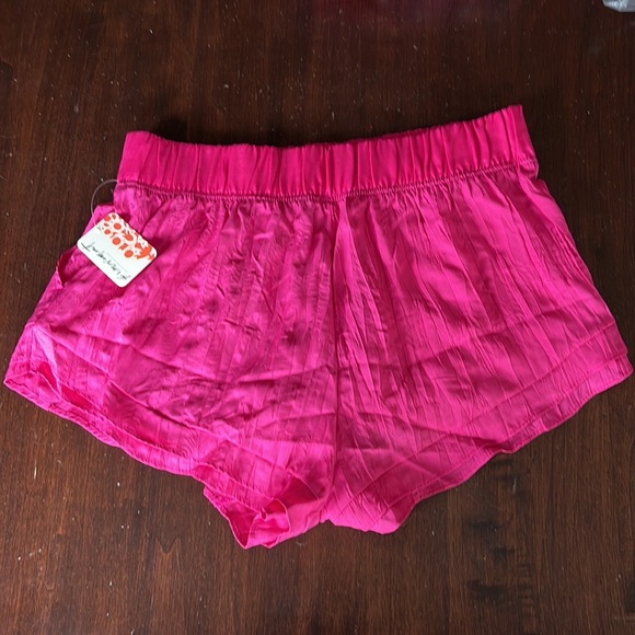 Free People Movement Lets Go Out Shorts in Azalea Combo - Picture 6 of 10